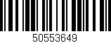 Código de barras (EAN, GTIN, SKU, ISBN): '50553649'
