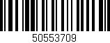 Código de barras (EAN, GTIN, SKU, ISBN): '50553709'