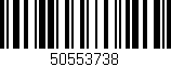 Código de barras (EAN, GTIN, SKU, ISBN): '50553738'