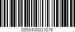 Código de barras (EAN, GTIN, SKU, ISBN): '5055430021076'