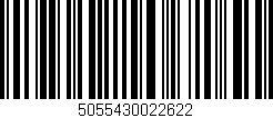 Código de barras (EAN, GTIN, SKU, ISBN): '5055430022622'