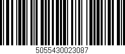 Código de barras (EAN, GTIN, SKU, ISBN): '5055430023087'