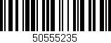 Código de barras (EAN, GTIN, SKU, ISBN): '50555235'