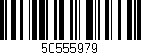 Código de barras (EAN, GTIN, SKU, ISBN): '50555979'