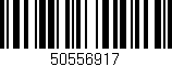 Código de barras (EAN, GTIN, SKU, ISBN): '50556917'
