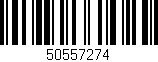 Código de barras (EAN, GTIN, SKU, ISBN): '50557274'