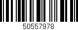 Código de barras (EAN, GTIN, SKU, ISBN): '50557978'