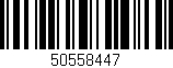 Código de barras (EAN, GTIN, SKU, ISBN): '50558447'