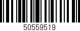 Código de barras (EAN, GTIN, SKU, ISBN): '50559519'