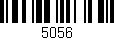 Código de barras (EAN, GTIN, SKU, ISBN): '5056'