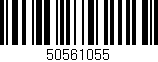 Código de barras (EAN, GTIN, SKU, ISBN): '50561055'