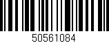 Código de barras (EAN, GTIN, SKU, ISBN): '50561084'