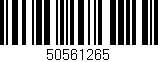 Código de barras (EAN, GTIN, SKU, ISBN): '50561265'