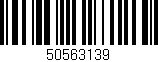 Código de barras (EAN, GTIN, SKU, ISBN): '50563139'