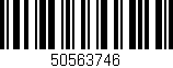Código de barras (EAN, GTIN, SKU, ISBN): '50563746'