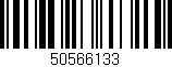 Código de barras (EAN, GTIN, SKU, ISBN): '50566133'