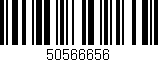 Código de barras (EAN, GTIN, SKU, ISBN): '50566656'
