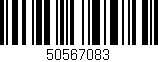 Código de barras (EAN, GTIN, SKU, ISBN): '50567083'