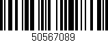 Código de barras (EAN, GTIN, SKU, ISBN): '50567089'