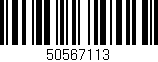Código de barras (EAN, GTIN, SKU, ISBN): '50567113'