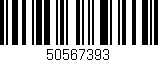 Código de barras (EAN, GTIN, SKU, ISBN): '50567393'