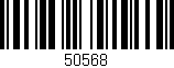 Código de barras (EAN, GTIN, SKU, ISBN): '50568'