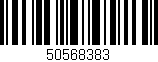 Código de barras (EAN, GTIN, SKU, ISBN): '50568383'