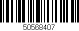 Código de barras (EAN, GTIN, SKU, ISBN): '50568407'