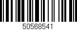 Código de barras (EAN, GTIN, SKU, ISBN): '50568541'