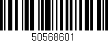 Código de barras (EAN, GTIN, SKU, ISBN): '50568601'