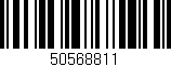 Código de barras (EAN, GTIN, SKU, ISBN): '50568811'