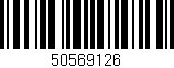 Código de barras (EAN, GTIN, SKU, ISBN): '50569126'