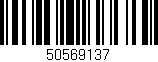 Código de barras (EAN, GTIN, SKU, ISBN): '50569137'