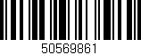 Código de barras (EAN, GTIN, SKU, ISBN): '50569861'