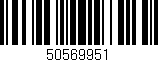 Código de barras (EAN, GTIN, SKU, ISBN): '50569951'