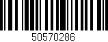Código de barras (EAN, GTIN, SKU, ISBN): '50570286'