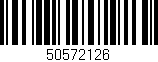 Código de barras (EAN, GTIN, SKU, ISBN): '50572126'