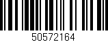 Código de barras (EAN, GTIN, SKU, ISBN): '50572164'