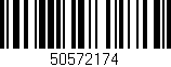 Código de barras (EAN, GTIN, SKU, ISBN): '50572174'