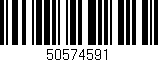 Código de barras (EAN, GTIN, SKU, ISBN): '50574591'