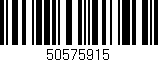 Código de barras (EAN, GTIN, SKU, ISBN): '50575915'