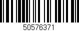 Código de barras (EAN, GTIN, SKU, ISBN): '50576371'