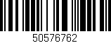 Código de barras (EAN, GTIN, SKU, ISBN): '50576762'