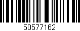 Código de barras (EAN, GTIN, SKU, ISBN): '50577162'