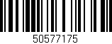 Código de barras (EAN, GTIN, SKU, ISBN): '50577175'