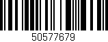Código de barras (EAN, GTIN, SKU, ISBN): '50577679'