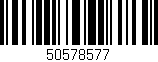Código de barras (EAN, GTIN, SKU, ISBN): '50578577'