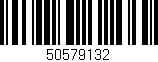 Código de barras (EAN, GTIN, SKU, ISBN): '50579132'