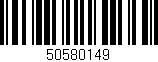 Código de barras (EAN, GTIN, SKU, ISBN): '50580149'