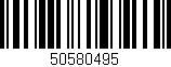Código de barras (EAN, GTIN, SKU, ISBN): '50580495'